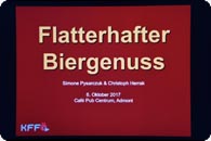Flatterhafter Biergenuss Admont c Rieder W